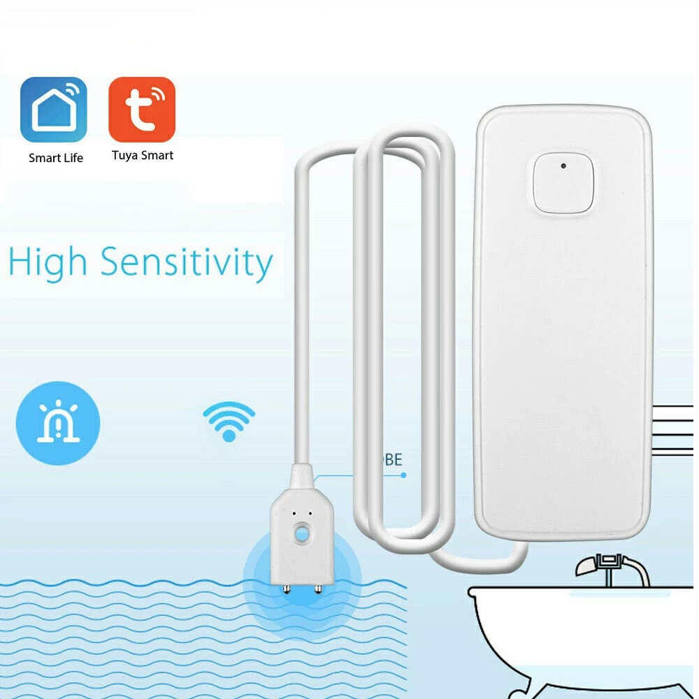 Wifi Water Leak Detector - Detector De Vazamento De Água WiFi,