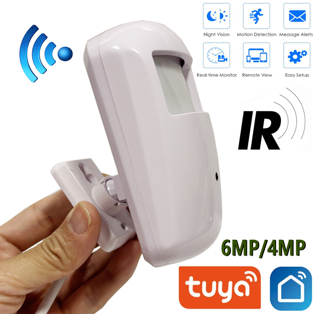 Smart Home Wiser - Mini câmera wi-fi com detecção de