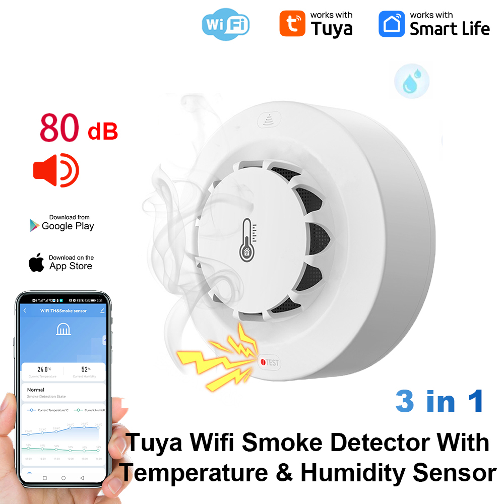 Smart Home Security - Sensor de Temperatura e Umidade WiFi