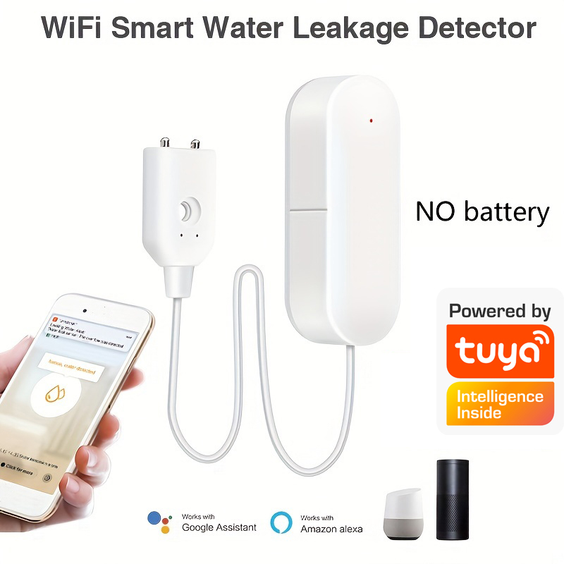 Wifi Water Leak Detector - Sensor de Nível de Água WiFi