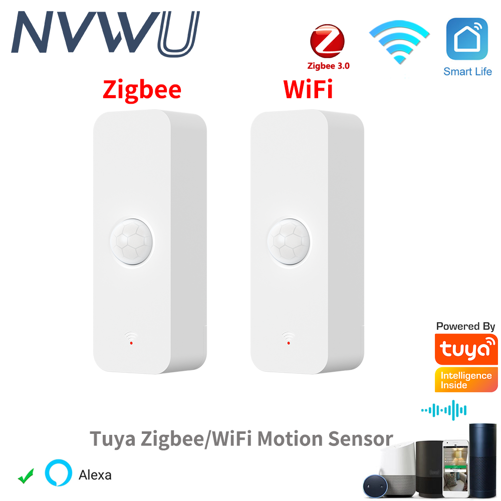 Smart Home Wiser - Tuya wifi zigbee pir sensor de