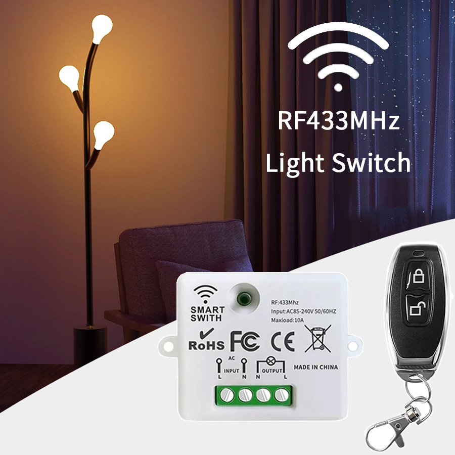 Smart Ir Remote Controller - Interruptor de Controle Remoto Sem Fio