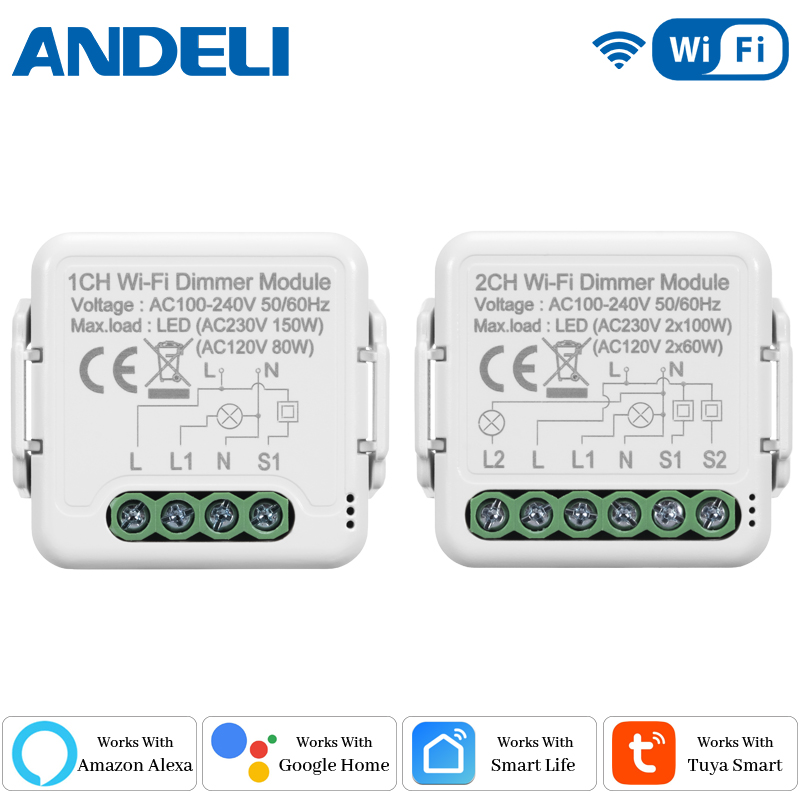 Smart Ir Remote Controller - Módulo de Interruptor Dimmer Inteligente Wi-Fi