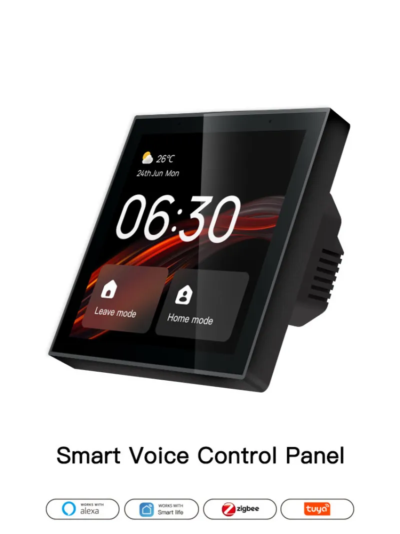 Smart Home Voice Control - Interruptor Inteligente Tuya Smart Home de