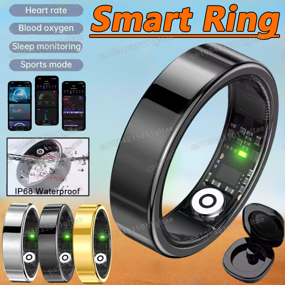 Smart Home Trainer - 2026 novo anel inteligente freqüência cardíaca