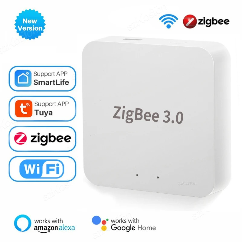 Smart Home Hub Device - Tuya Zigbee 3.0 Gateway Hub Casa