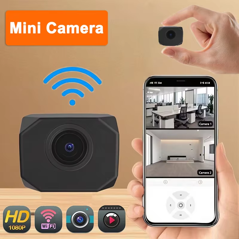 Security Ip Camera - Câmera de segurança wi-fi 4k hd