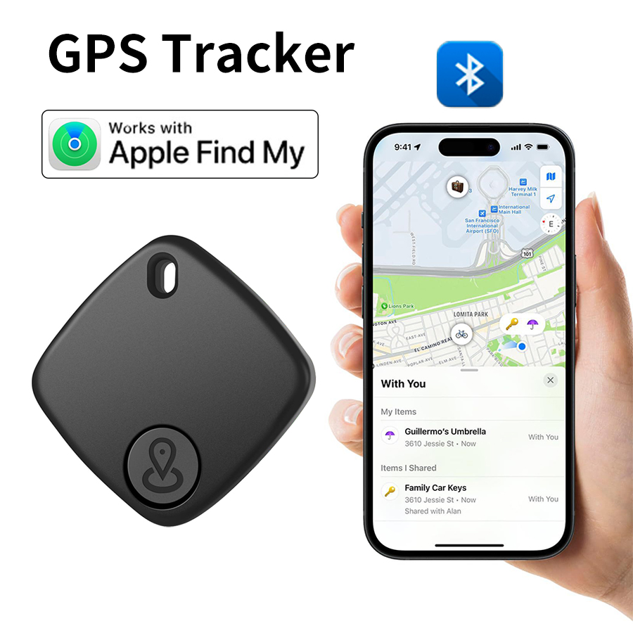 Smart Home Hub Apple - Mini Anti-Lost Tracking Device, Bluetooth, funciona