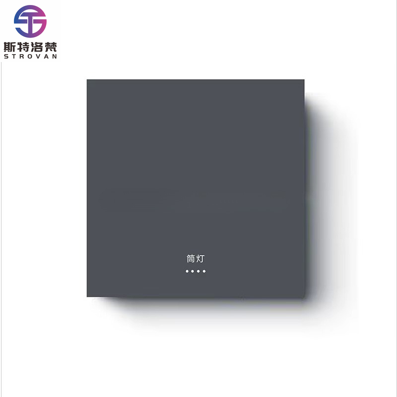 Smart Home Panel - Painel de interruptor inteligente integrado On/Off