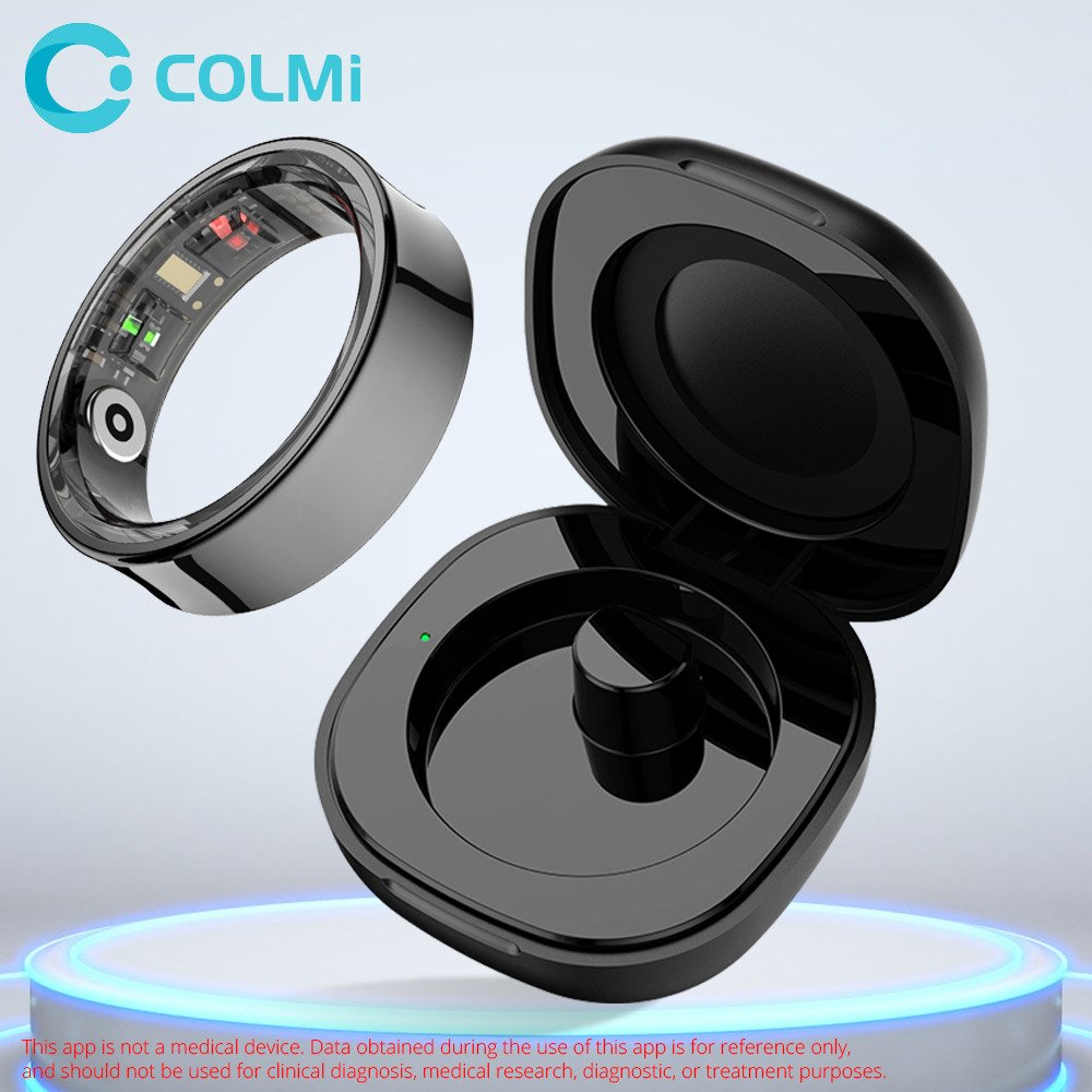 Smart Home Trainer - 2024 COLMI R09 Anel inteligente para