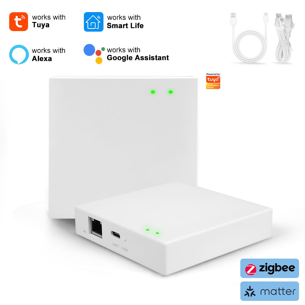 Smart Home Offline System - Gateway Inteligente Tuya Zigbee Matter com