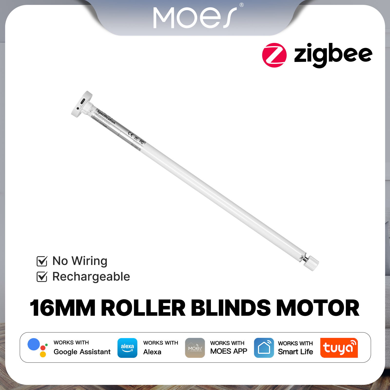 Smart Home Youtube - Moes tuya zigbee persianas inteligentes, motor