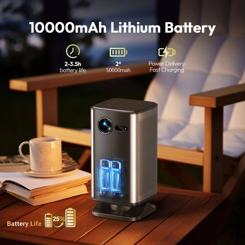 Smart Home Devices Images - Novo Projetor LCD Inteligente 2026 com