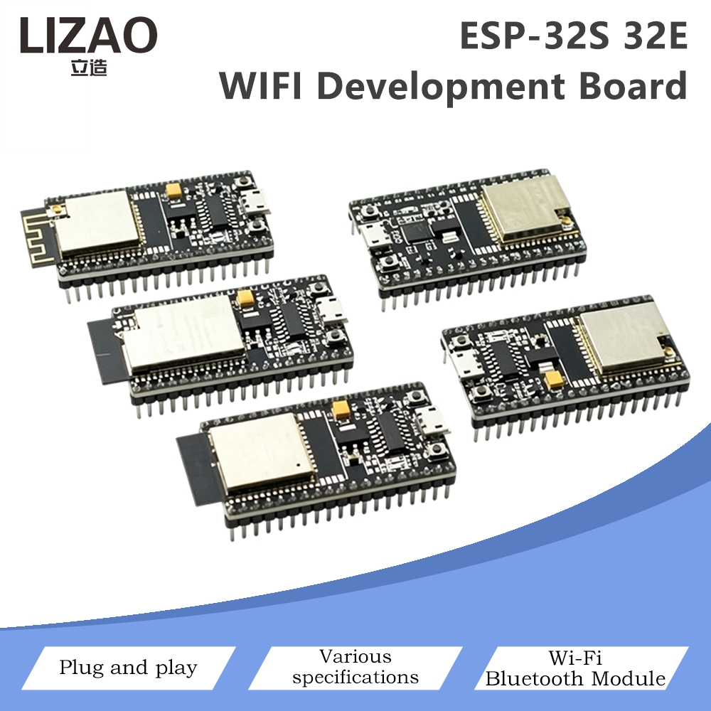Smart Home Arduino Project - Placa de Desenvolvimento Dual-core ESP-32S 32E