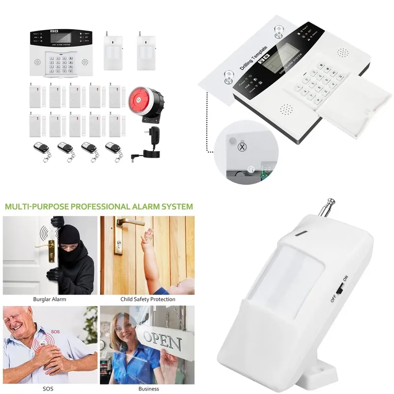 Smart Home Security - Kit de Alarme Contra Roubo para