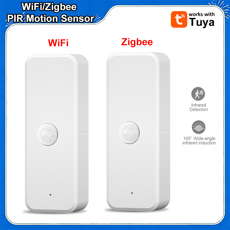 Smart Home Wiser - Detector de Movimento Infravermelho PIR Tuya