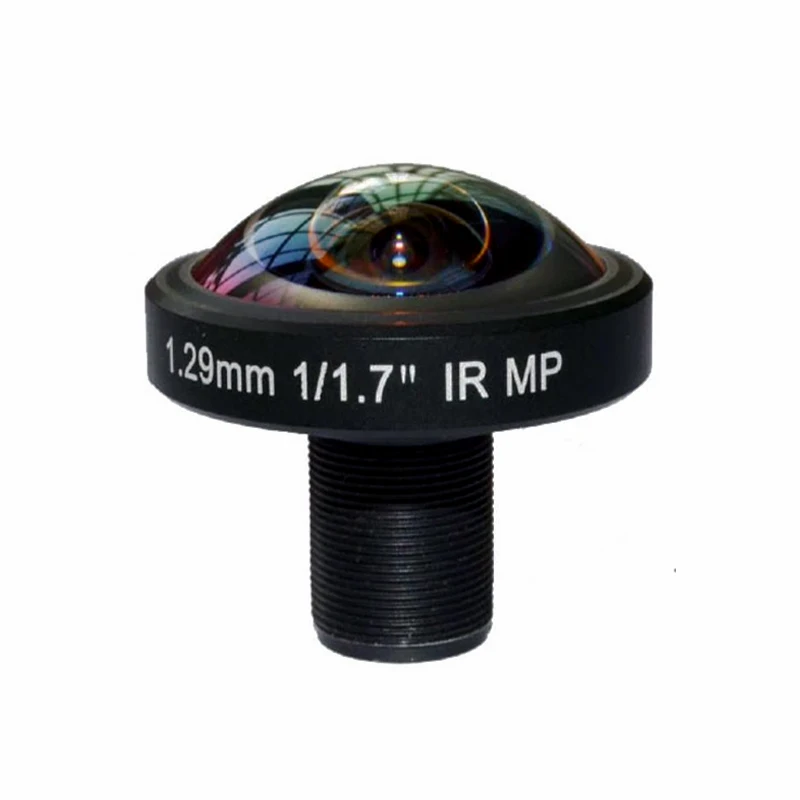 Security Ip Camera - Lente Fisheye 4K de 1.29mm 1/1.7