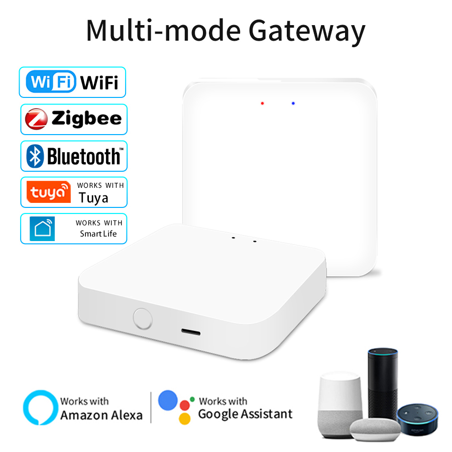 Smart Home Hub - Tuya inteligente multi-modo gateway zigbee wi-fi