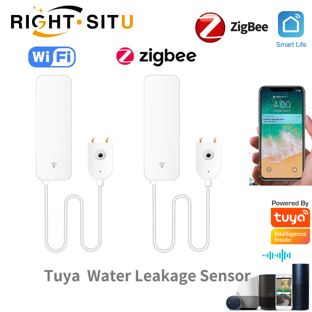 Wifi Water Leak Detector - Sensor de vazamento de água wi-fi
