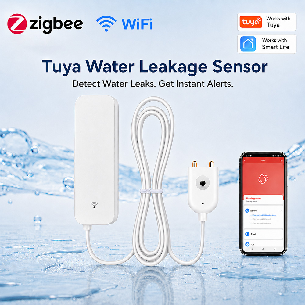 Smart Ir Remote Controller - Sensor de Vazamento de Água ZigBee