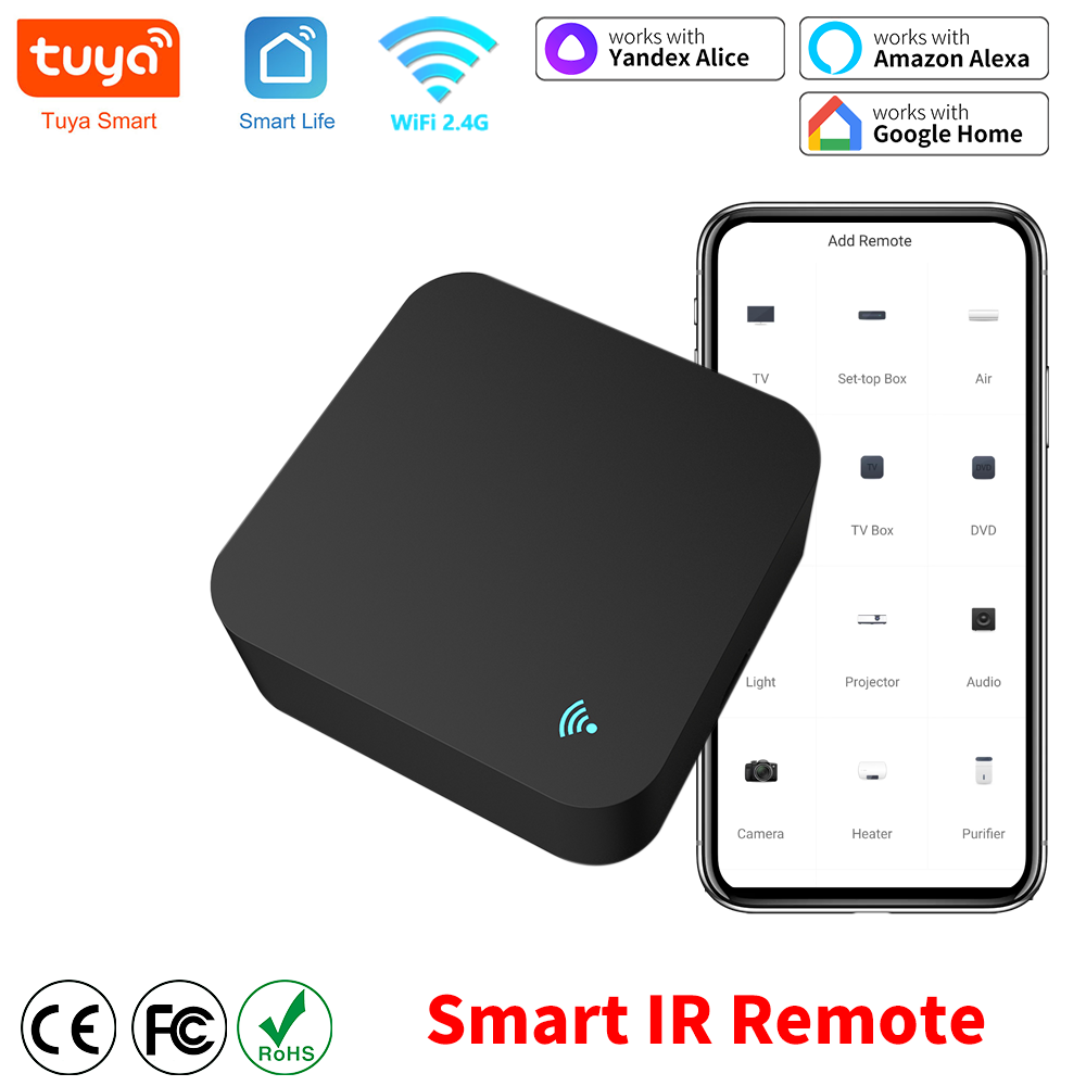 Smart Ir Remote Controller - Controle remoto ir inteligente wi-fi universal
