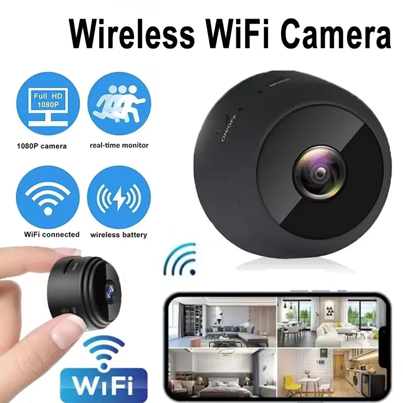 Smart Home Security - Nova câmera a9 wifi 1080p hd