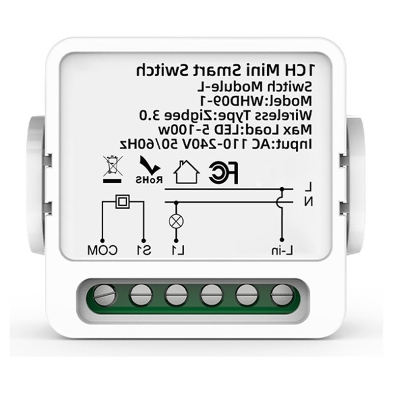 Smart Home Voice Control - Controle de voz T21C compatível, sem