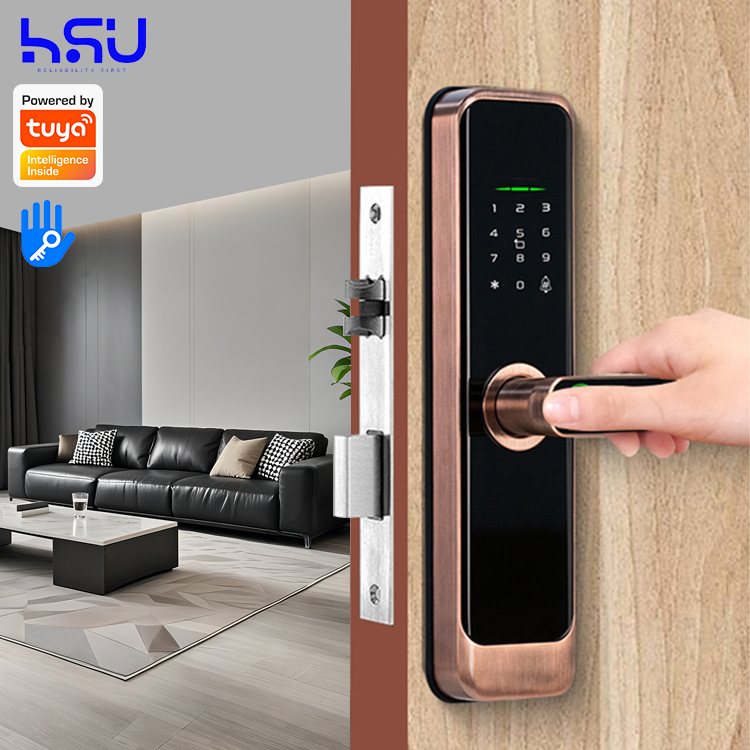 Smart Home Security - Fechadura Digital Inteligente com Senha para
