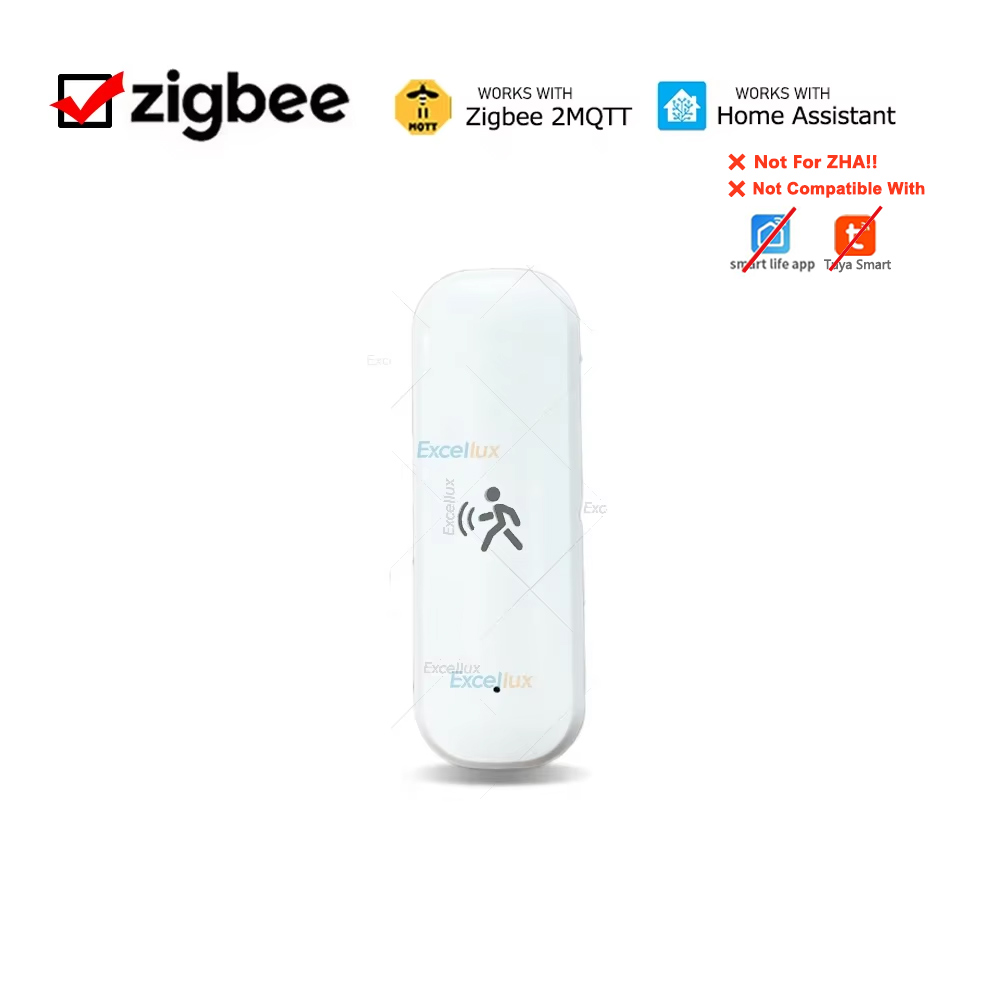 Smart Home Security - Inteligente zigbee sensor de movimento radar