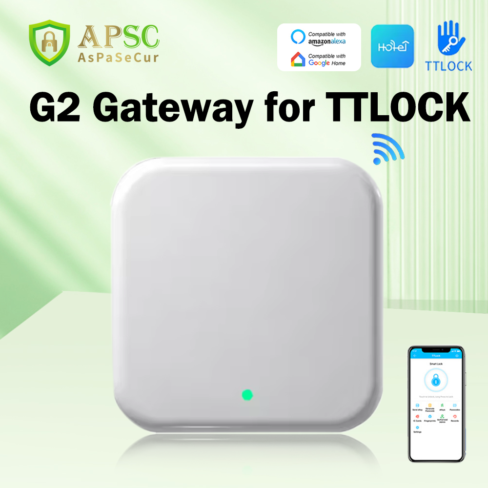 Smart Home Hub - Ttlock gateway g2 g3 bluetooth para