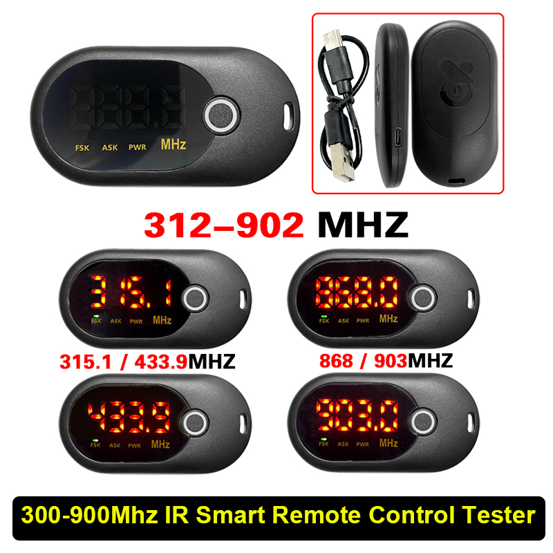 Smart Ir Remote Controller - Cnp216 300-900mhz ir testador de controle