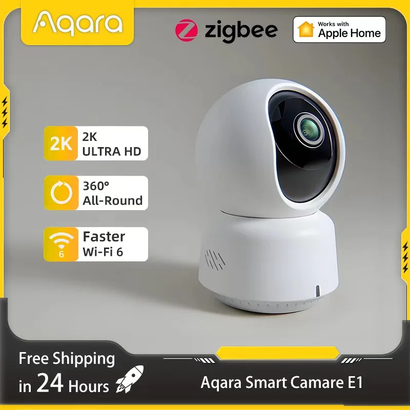 Smart Home Hub Apple - Câmera inteligente Aqara original E1 2K