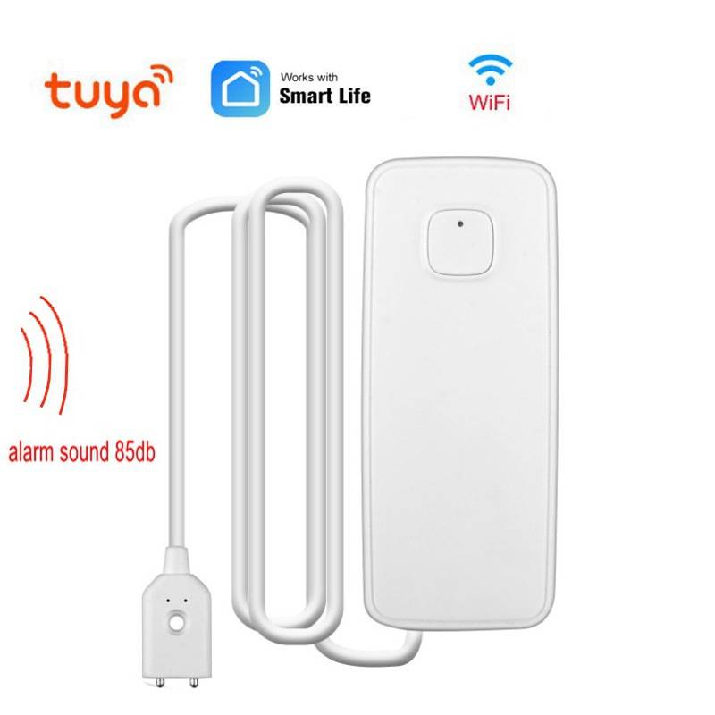 Wifi Water Leak Detector - Tuya wi fi inteligente sensor de