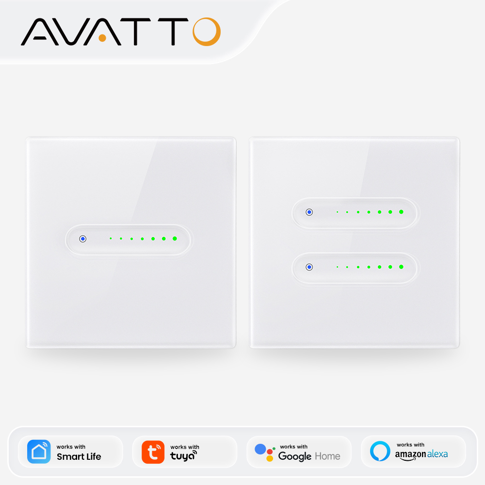 Smart Home Panel - AVATTO WiFi Interruptor Dimmer Inteligente de