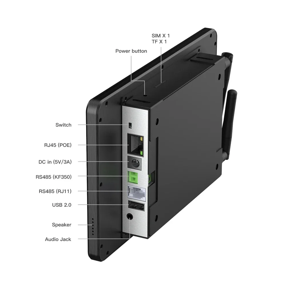 Smart Home Panel - DC em 8 polegadas ≥5.0
