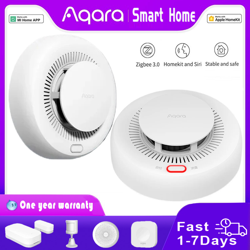 Smart Home Hub Apple - Novo detector de fumaça aqara zigbee