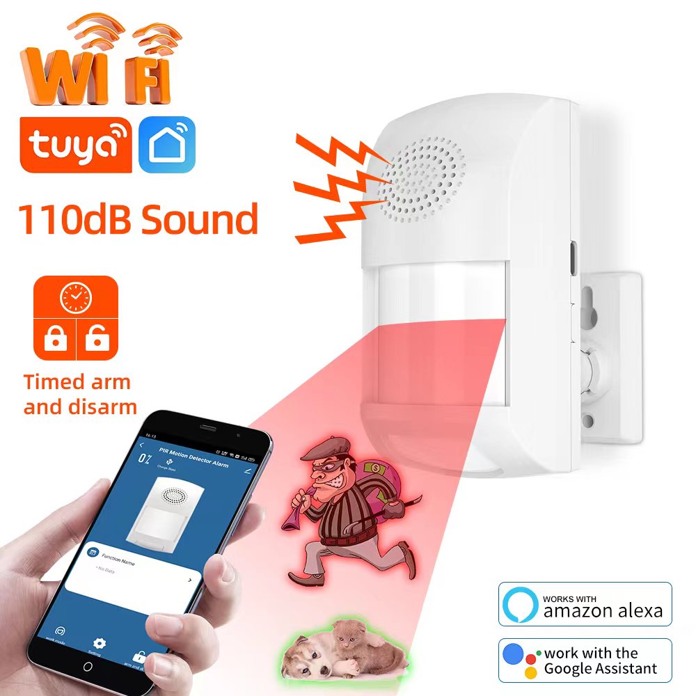 Smart Home Wiser - Tuya wifi casa inteligente sensor de