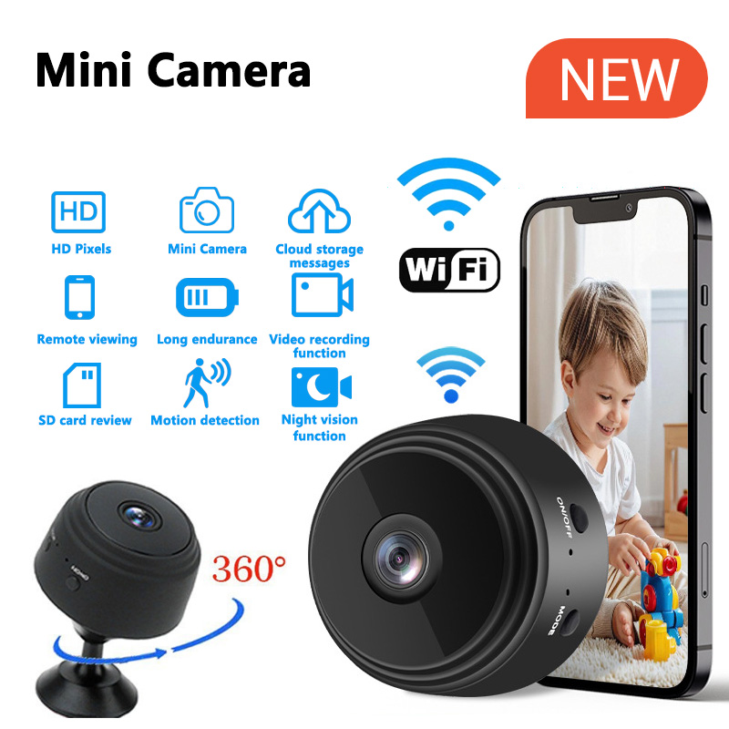 Security Ip Camera - 1080p hd mini câmera wi fi