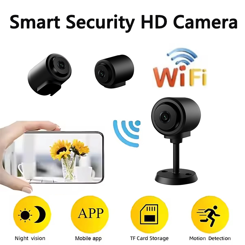 Smart Home Kamera Outdoor - Mini câmera wi-fi ip cam ao