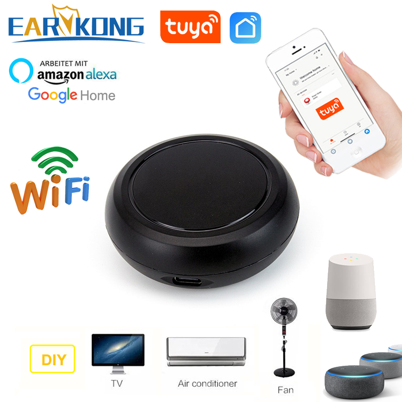 Smart Ir Remote Controller - EARYKONG-Tuya WiFi Controle Remoto IR para