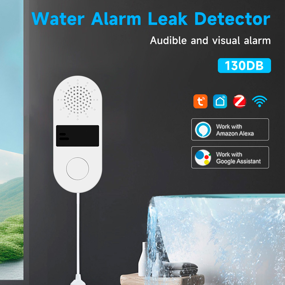 Wifi Water Leak Detector - Tuya WiFi Detector De Vazamento De