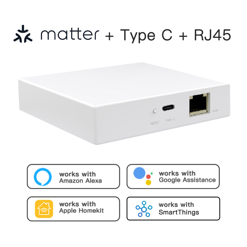 Smart Home Hub Device - RSH Matter Gateway Tuya Zigbee: Novo