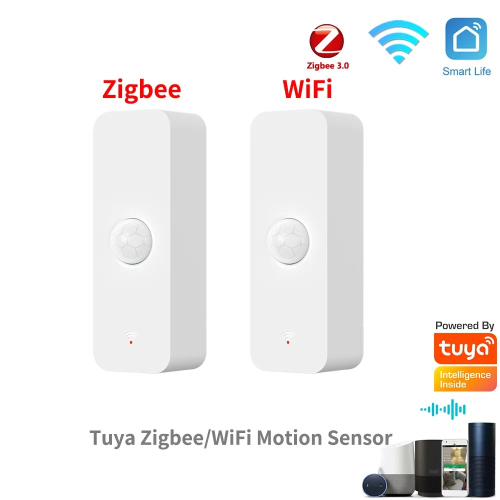 Smart Home Wiser - Tuya-Zigbee Sensor de Movimento PIR, Casa