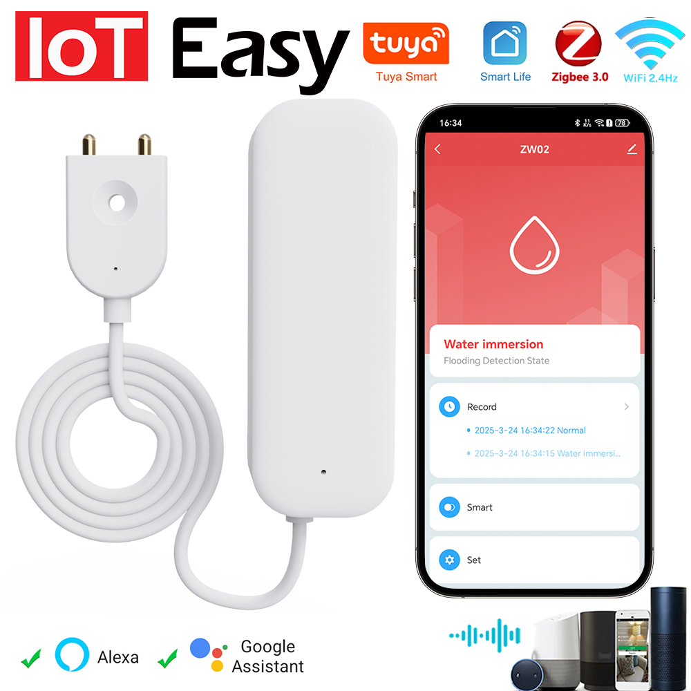 Smart Ir Remote Controller - Tuya wifi zigbee sensor de água