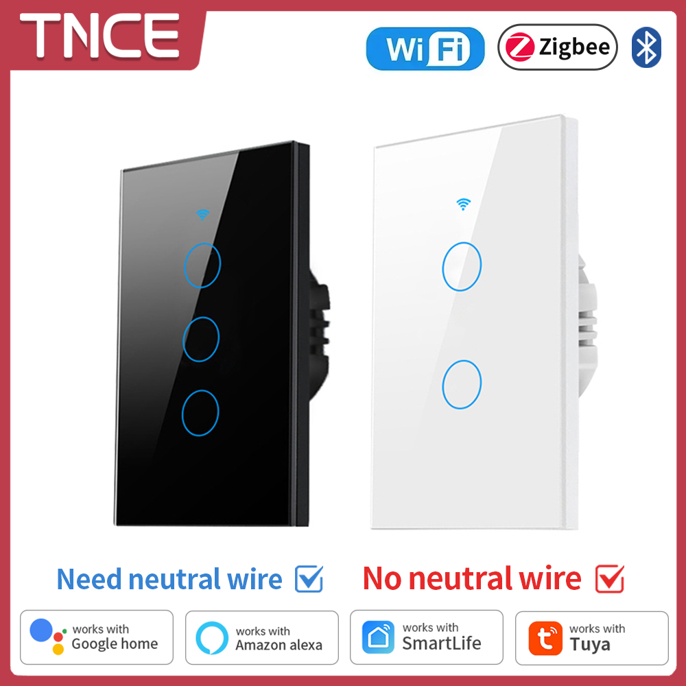 Smart Home Google - Interruptor de luz inteligente tnce tuya