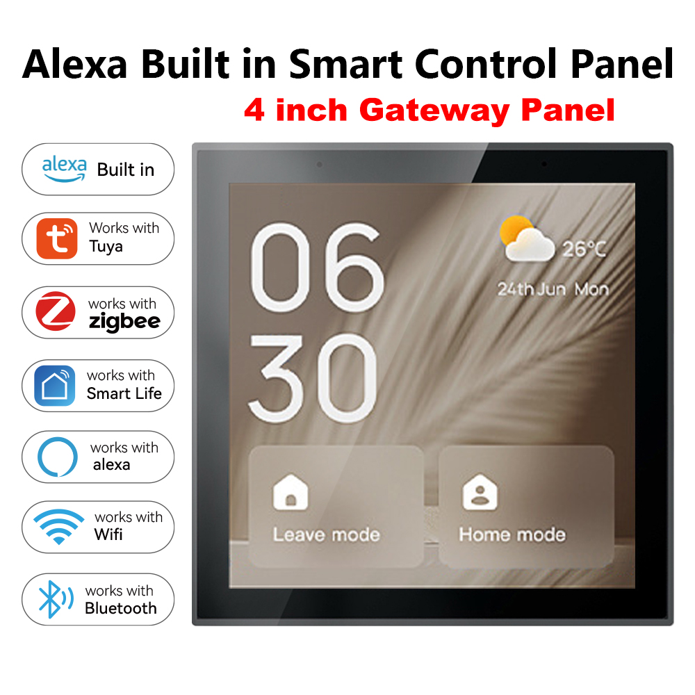 Smart Home Panel - Painel de Controle de Automação Residencial