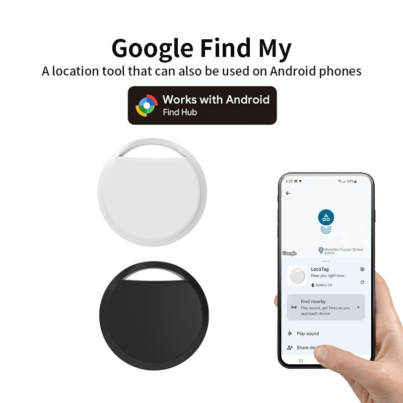 Smart Home Hub Device - AirTags Android: Novo Rastreador Bluetooth Inteligente