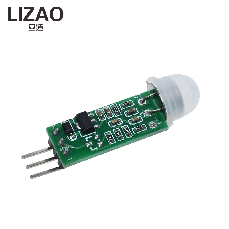 Smart Home Arduino Project - Módulo Sensor de Movimento PIR Mini