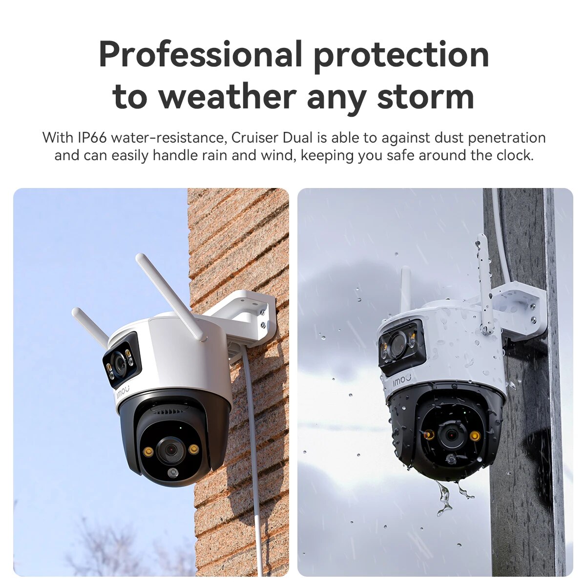 Security Ip Camera - Câmera de segurança externa IMOU PT