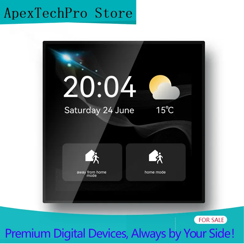 Smart Home Devices Images - Gateway Zigbee Inteligente ApexTP com Novo